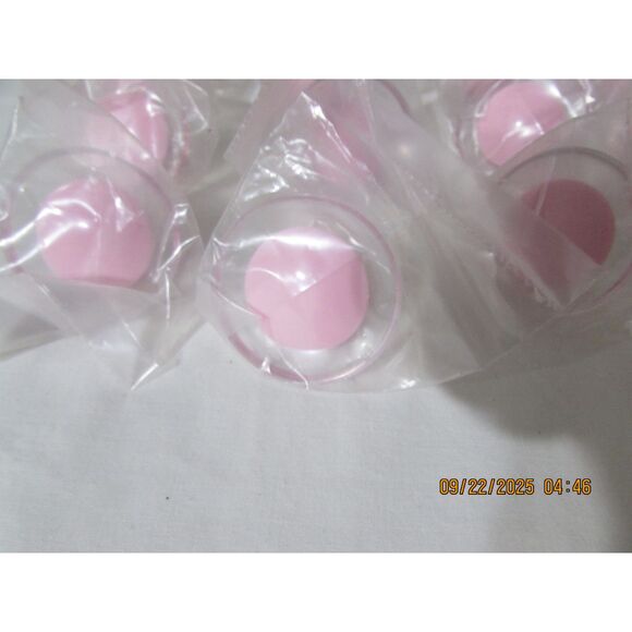 Set of 16 drawer pulls hardware pastel pink nursey kid's room new playroom - Picture 2 of 4